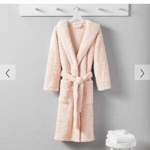 Pottery Barn Teen Soft Pink Sherpa Jacket